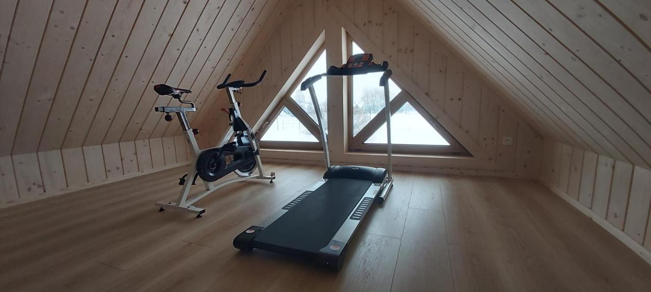 Eco Dom Z Sauna- Pasja II View,Lake & Ski Villa Клушковце Екстериор снимка