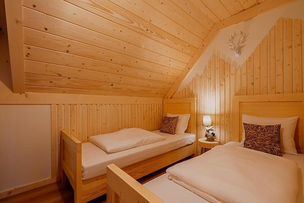 Eco Dom Z Sauna- Pasja II View,Lake & Ski Villa Клушковце Екстериор снимка